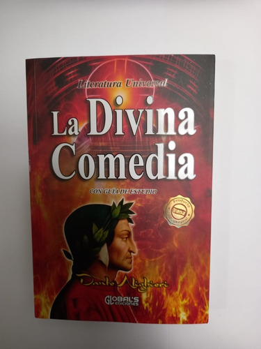 Libro Fisico La Divina Comedia. Dante Alighieri