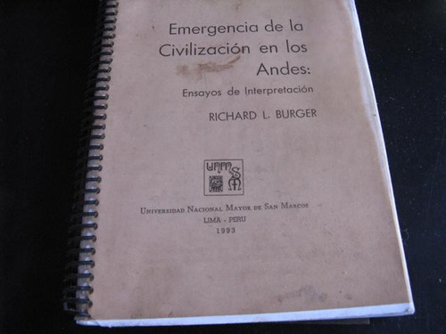 Mercurio Peruano: Richard Burger Emergencia Andes L139