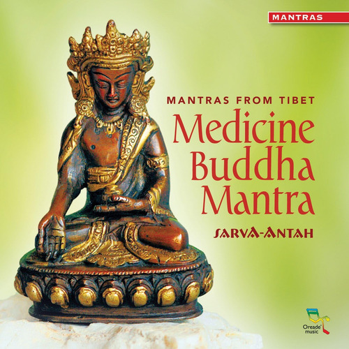 Cd: Cd Importado De Sarva-antah Medicine Buddha Mantra Usa