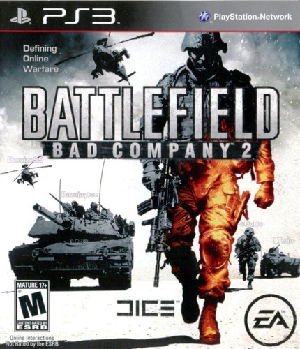 Battlefield Bad Company 2 Original Fisico Usado Varela