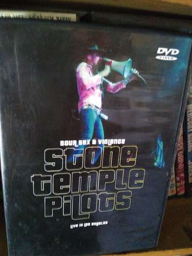 Dvd Stone Temple Pilots Soul Sex & Violence Live In  L. A.