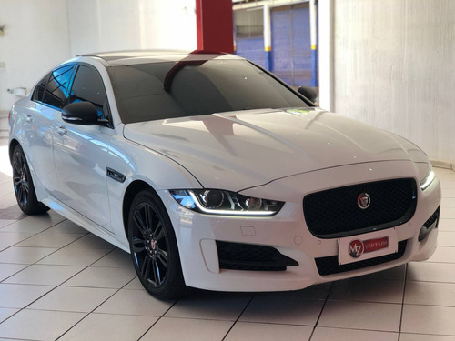Jaguar Xe 2.0 16v Si4 Turbo Gasolina R-sport 4p Automático