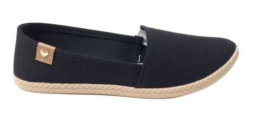 Imagem 2 de 6 de Sapatilha Moleca Feminina Alpargata Slip On Original Cores