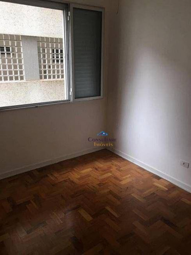 Imagem 9 de 23 de Apartamento Com 3 Dormitórios À Venda, 110 M² Por R$ 472.000,00 - Itararé - São Vicente/sp - Ap6491