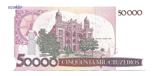 * C172 50000 Cruzeiros 1984 Galveas/pastore C-172 Sob/fe *