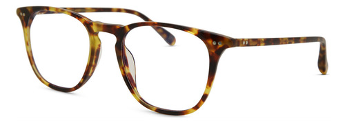 Lentes Diff Maxwell Color Tortuga Ámbar Y Lente Transparente