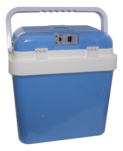 Imagen 3 de 8 de Conservadora Heladera Para Auto Camioneta. 12 Volt 24 Litros