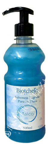 Sabonete Liquido Para As Mãos Biotchelly Talco 500ml