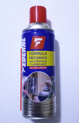 Formula Mecánica Penetrante 450ml Federal