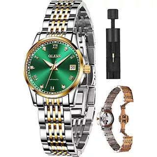 Automatic Watches For Women Arabic Numeral Watch Easy R...