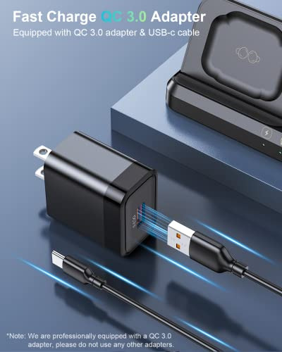 Inalambrico Charge Station For Samsung And Android Phone Ga