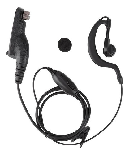 L Apx7000 - Auriculares Con Gancho De Oreja Para Motorola Dp