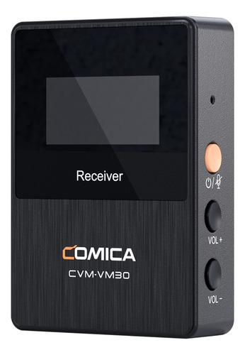 Microfone De Vídeo Sem Fio Comica Cvm-vm30 Para Vloggers