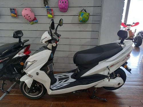 Moto Electrica Sunra Hawk 3000w Bateria Litio Scooter 0km Y