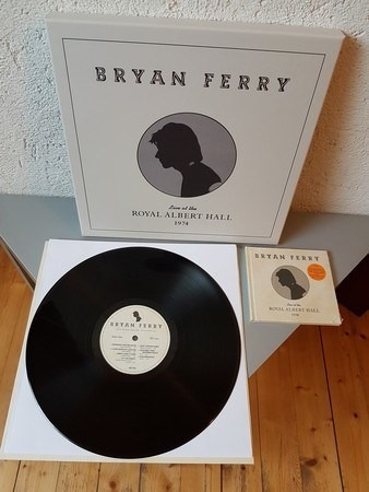 Live At Royal Albert Hall 1974 - Ferry Bryan (vinilo)