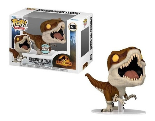 Funko Pop! Jurassic World Dominion - Atrociraptor (tiger)