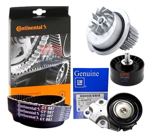 Kit Distribucion Chevrolet Aveo Gm  2009 2010 2012 Original