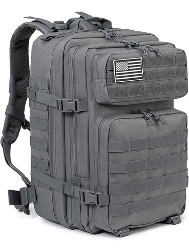 Mochila Tactica Militar De Poliester 900d De 45l - G