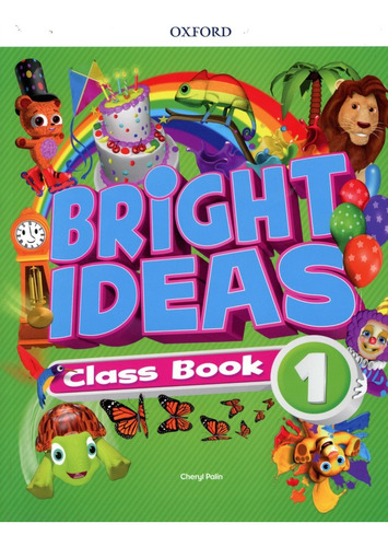 Bright Ideas 1 Class Book  W/app Pack - Cheryl Palin