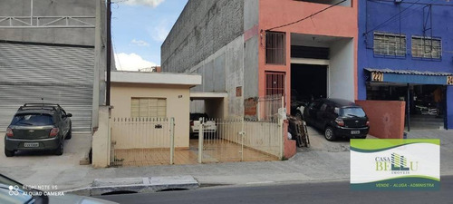 Imagem 1 de 8 de Terreno À Venda, 425 M² Por R$ 1.600.000,00 - Companhia Fazenda Belém - Franco Da Rocha/sp - Te0101