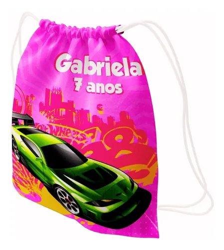 Sacca shop hot wheels