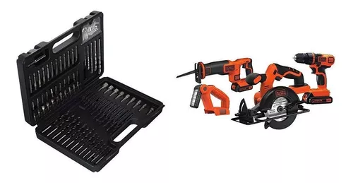  BLACK+DECKER BDA91109 Combination Accessory Set, 109