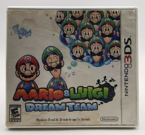 Mario & Luigi Dream Team 3ds Nintendo * R G Gallery