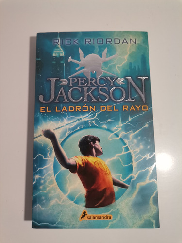 Librolibro Percy Jackson Y El Ladrón Del Rayo,estado Nuevo