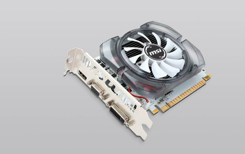 Imagen 2 de 3 de Tarjeta De Video Nvidia Geforce Gt 730 2gb Ddr3 Pci-e Hdmi