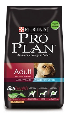 Alimento Perros Pro Plan Adult Razas Pequeñas 3 Kg