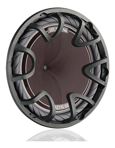 Subwoofer 10 Bravox Premium Plus P10x S4 160w Rms Telado