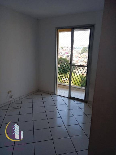 Imagem 6 de 21 de Apartamento Com 3 Dormitórios Para Alugar, 62 M² Por R$ 1.300,00/mês - Jardim Veloso - Osasco/sp - Ap1584