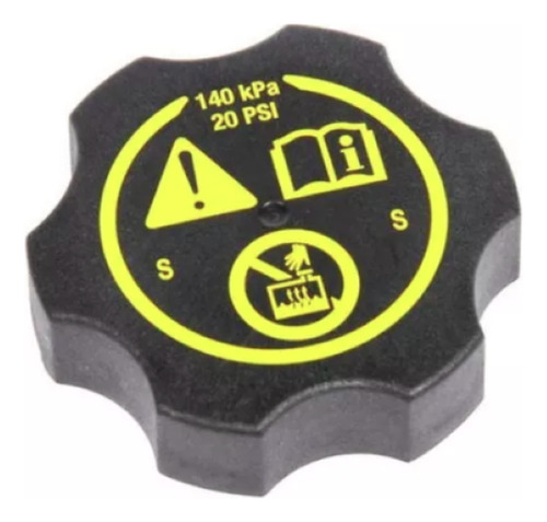 Reservatorio Agua Radiador Cobalt Onix Prisma Spin Com Tampa