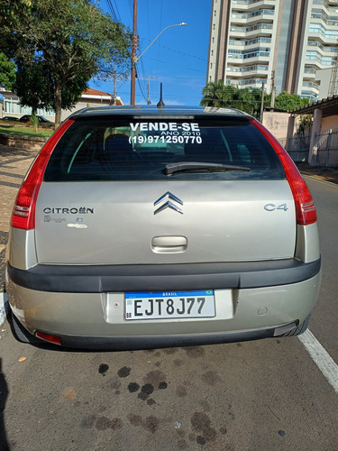 Citroën C4 2.0 Glx Flex Aut. 5p