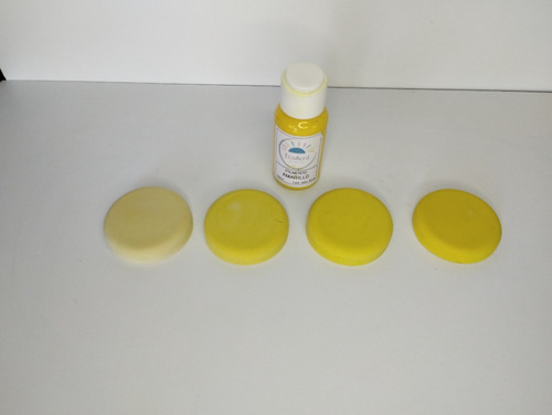 6 Pigmentos Básicos De 30 G. P/ecoresina Tipo Jesmonite Full