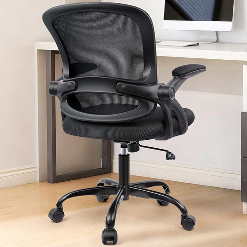 Silla De Oficina Kerdom, Silla De Escritorio Ergonómica, Sil