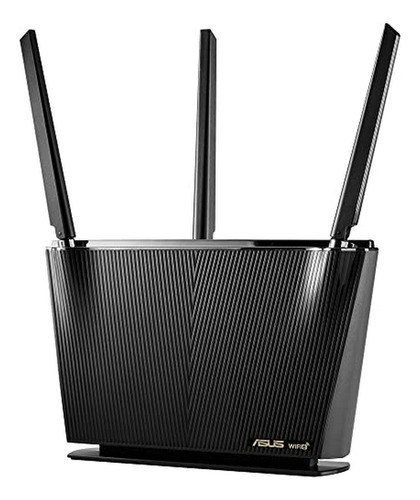 Router Asus Wifi 6 (rt-ax68u): Doble Banda, 3x3, Gaming, Seg