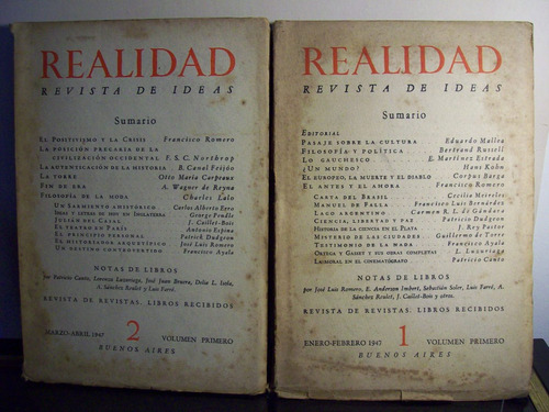 Adp Revista Realidad N° 1-2-3-4-6-7-8-9-10-12-13-14-15-16