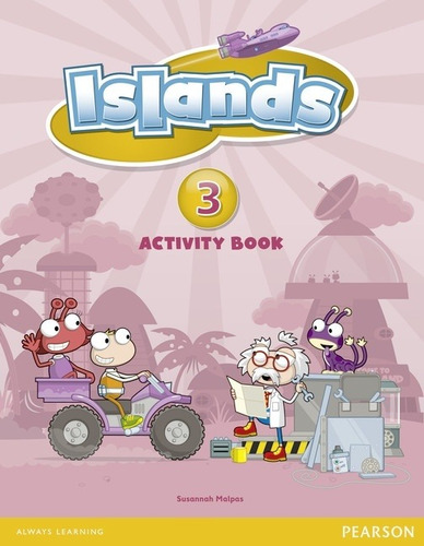 Islands 3 - Activity Book + 2 Booklet - Pearson