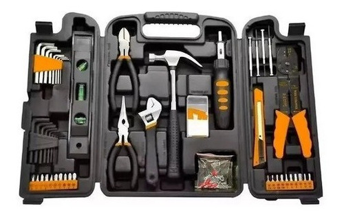 Set De Herramientas Kit Lusqtoff 129 Piezas Set129rally