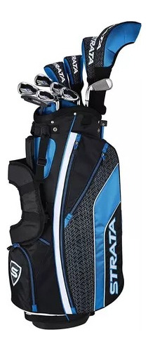 Golf Center/set Strata Ultimate Hombre Acero Regular  16 Pzs