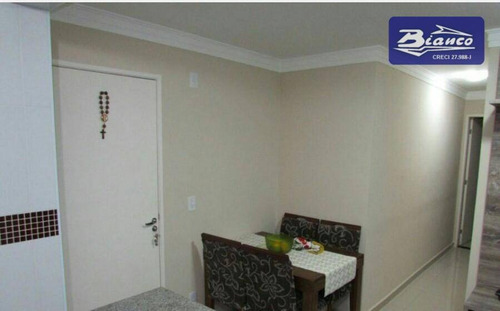 Imagem 3 de 20 de Apartamento Com 2 Dormitórios À Venda, 45 M² Por R$ 245.000,00 - Vila Rio De Janeiro - Guarulhos/sp - Ap4270