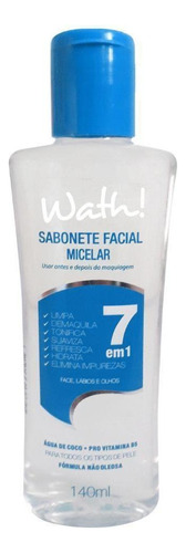 Sabonete Micelar 7em1 Água De Coco E Pro Vitamina B5 Wath