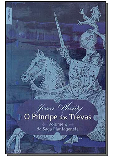 Libro Principe Das Trevas - Vol. 4 Da Saga Plantageneta