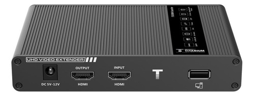 Kit Extensor Kvm (hdmi Y Usb) Hasta 70 Metros Resolución 4k