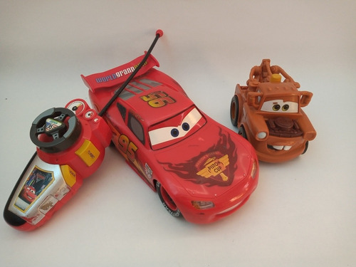 Carro De Cars Original Disney A Control Remoto 100% Funciona