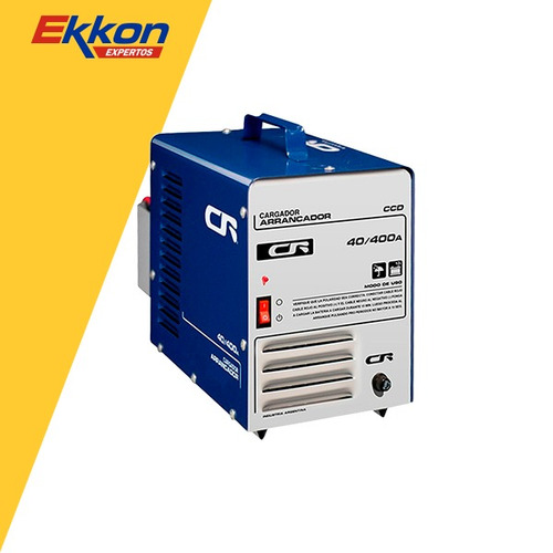 Imagen 3 de 6 de Cargador Cr Arrancador De Bateria Auto 40-400a 12v C/remoto
