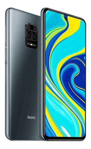Xiaomi Redmi Note 9S Dual SIM 64 GB gris interestelar 4 GB RAM
