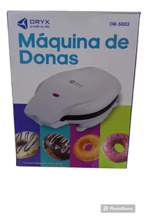 Maquina Mini Donas Electrica Cocina Oryx 220v