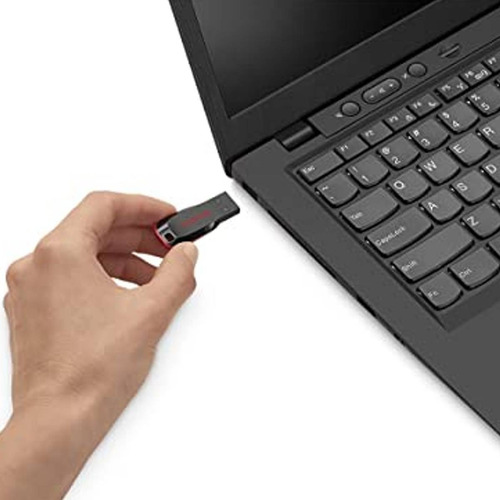 Pen Drive 16gb Cruzer Blade Usb 2.0 Sdcz50-16g-b35 - Sandisk